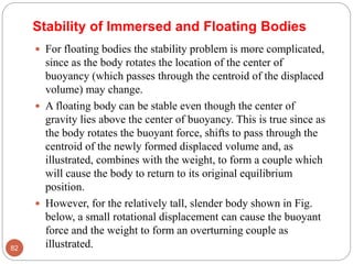 Fluid Mechanics Chapter 2. Fluid Statics | PDF