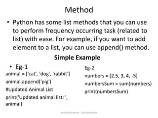 PYTHON -Chapter 2 - Functions, Exception, Modules and Files -MAULIK ...