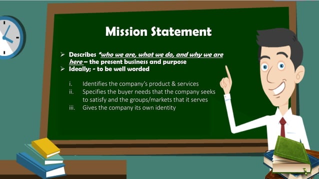 Charting A Company 's Direction - Vision, Mission, Objectives and ...
