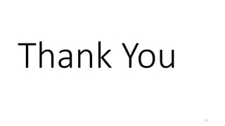 Thank You
41
 