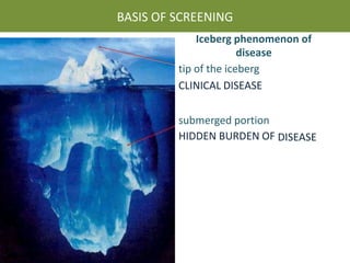 Chapter 2.2 screening test | PPTX