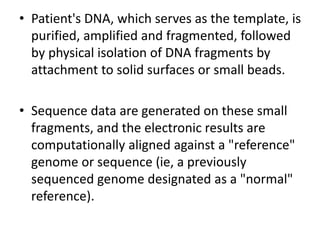 Chapter 2.4 tmb and ngs | PPTX