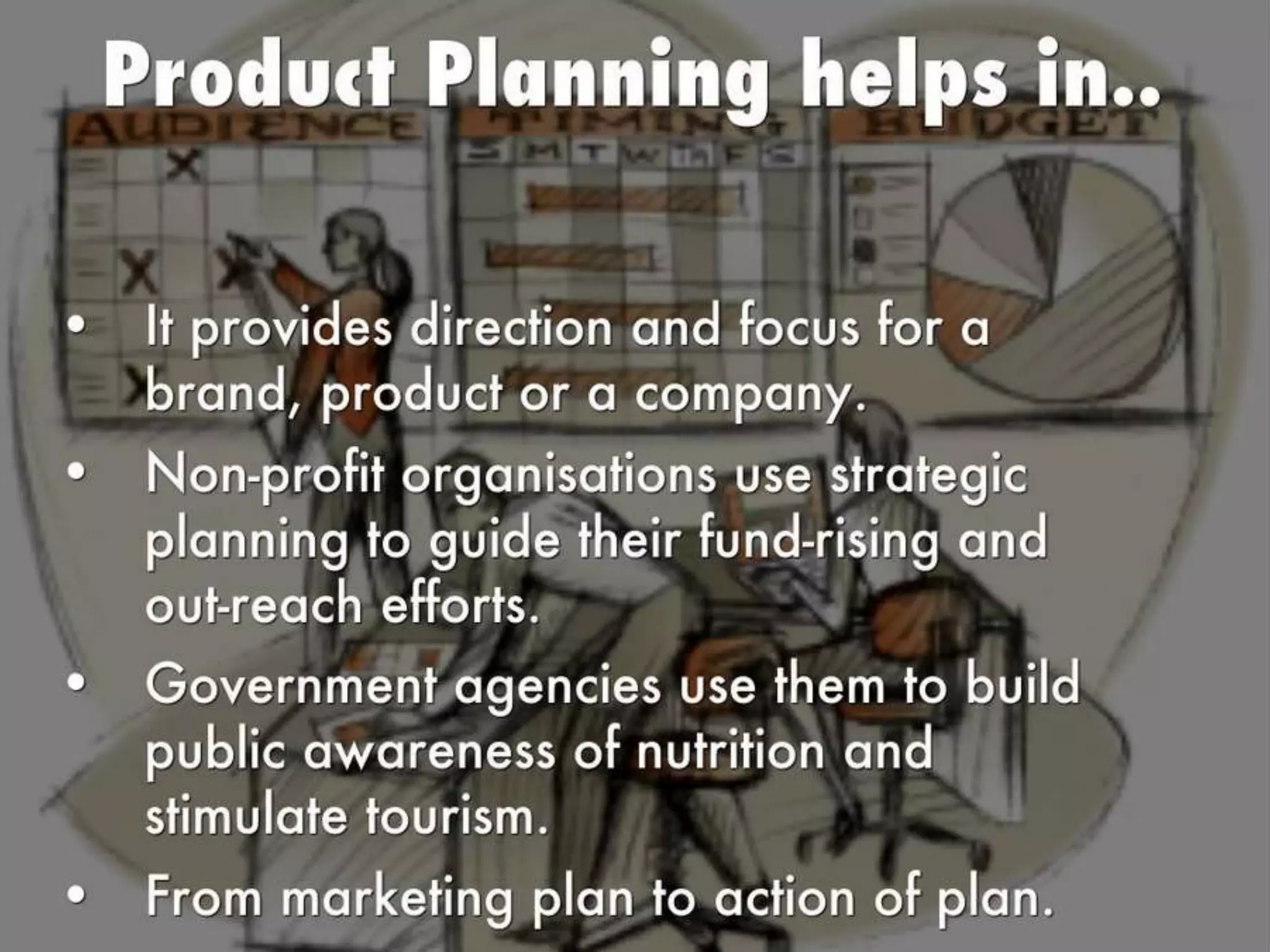 How is strategic planning carried out at different levels of the organisation?