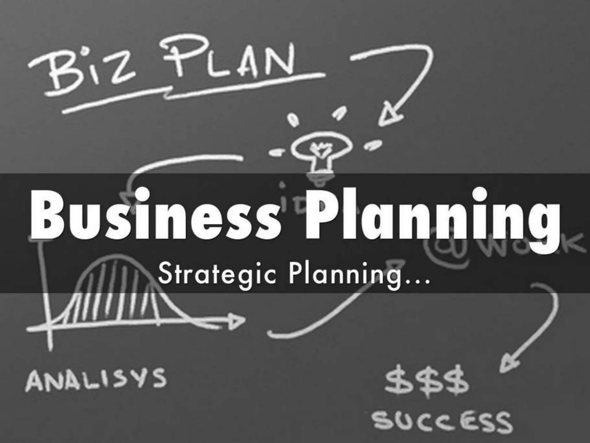How is strategic planning carried out at different levels of the organisation?