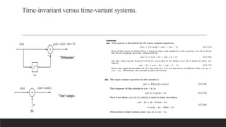 Digital Signal Processing Chapter 2: Signal and Systems | PDF