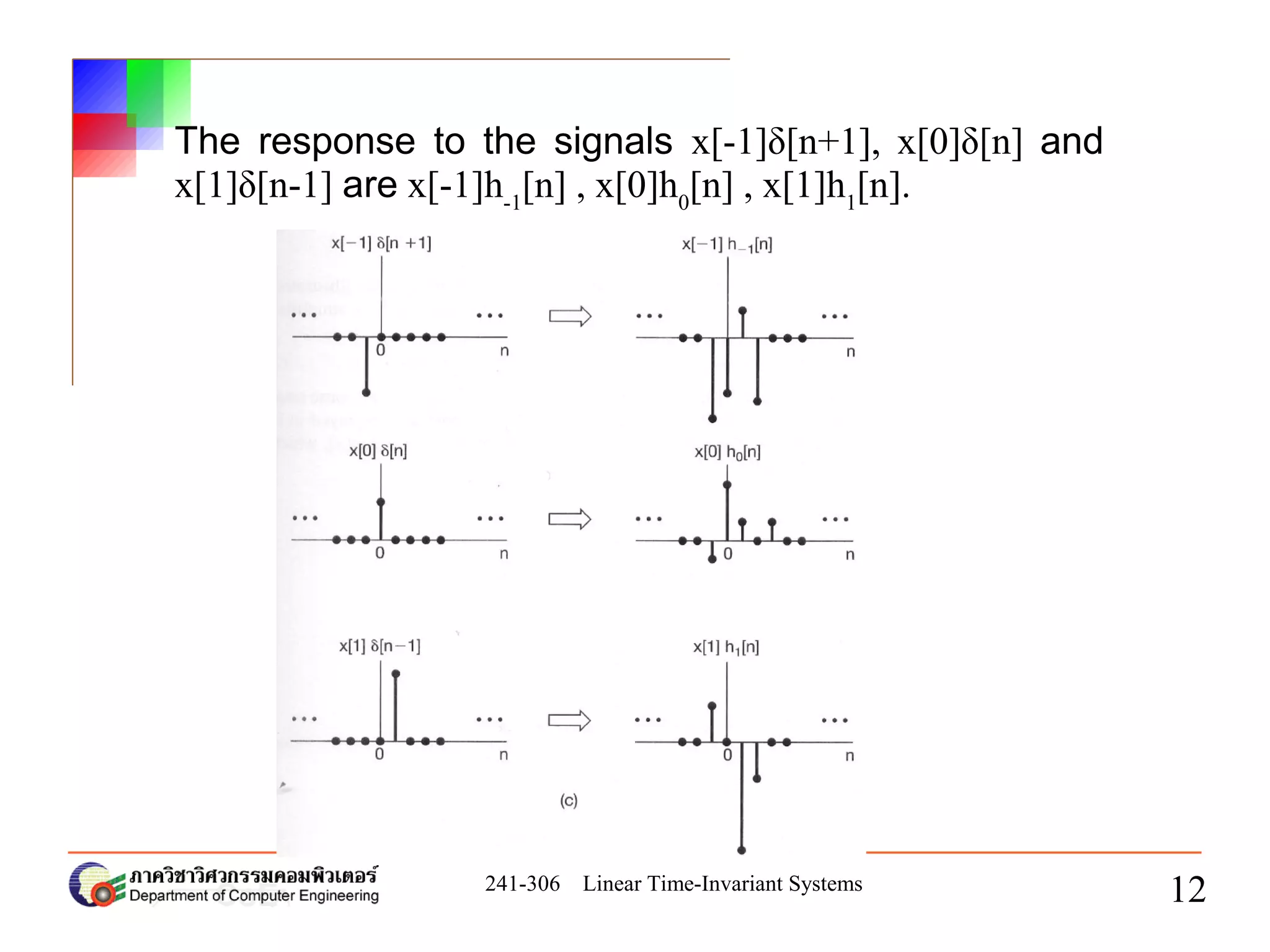 Chapter2 - Linear Time-Invariant System | PDF | Physics | Science