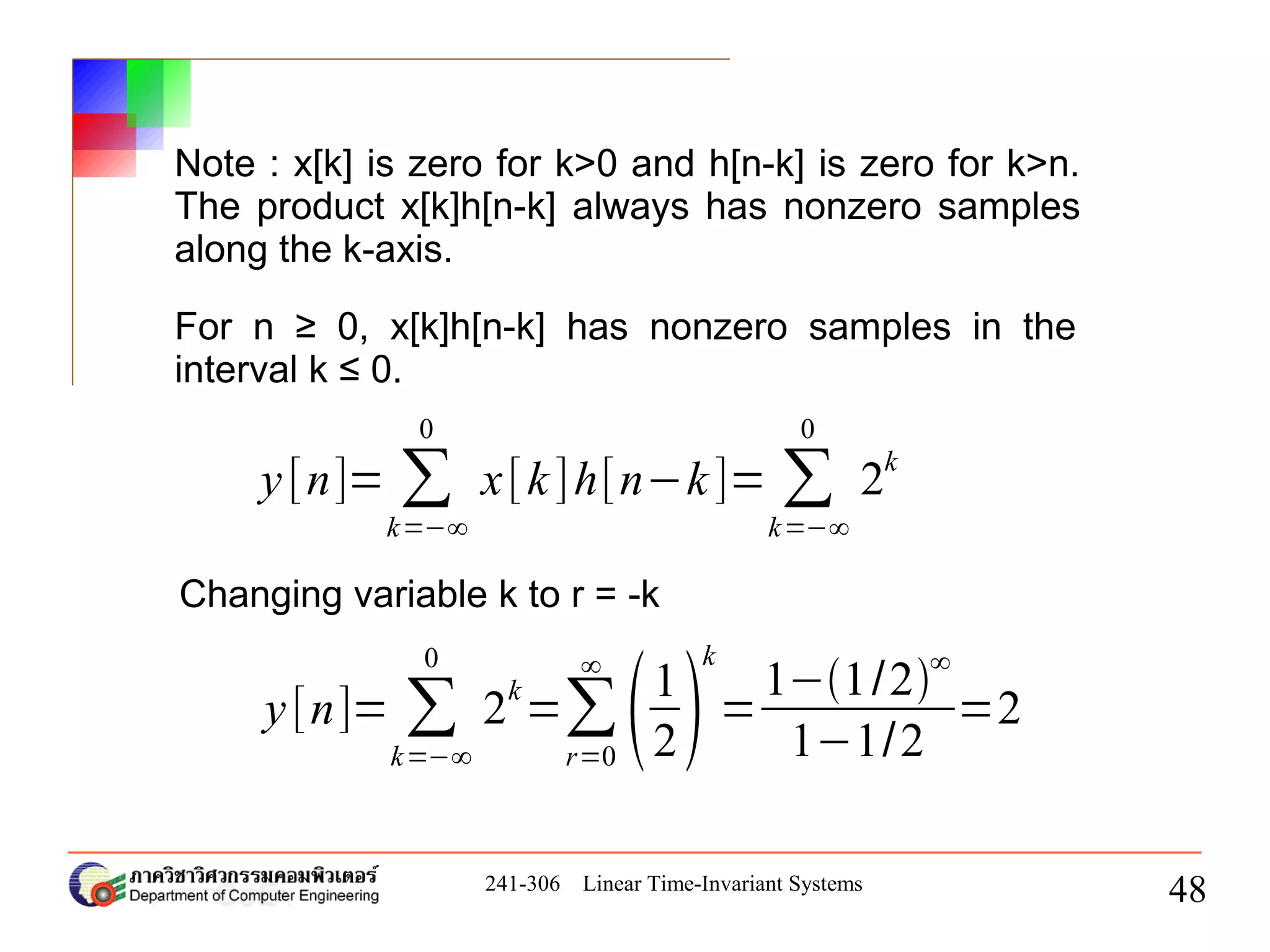 Chapter2 - Linear Time-Invariant System | PDF | Physics | Science