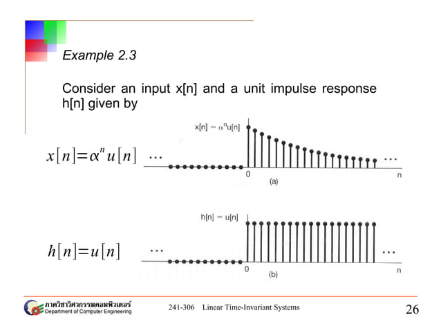 Chapter2 - Linear Time-Invariant System | PDF | Physics | Science