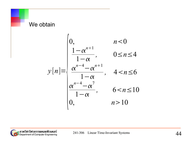 Chapter2 - Linear Time-Invariant System | PDF | Physics | Science