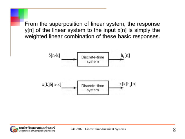 Chapter2 - Linear Time-Invariant System | PDF | Physics | Science