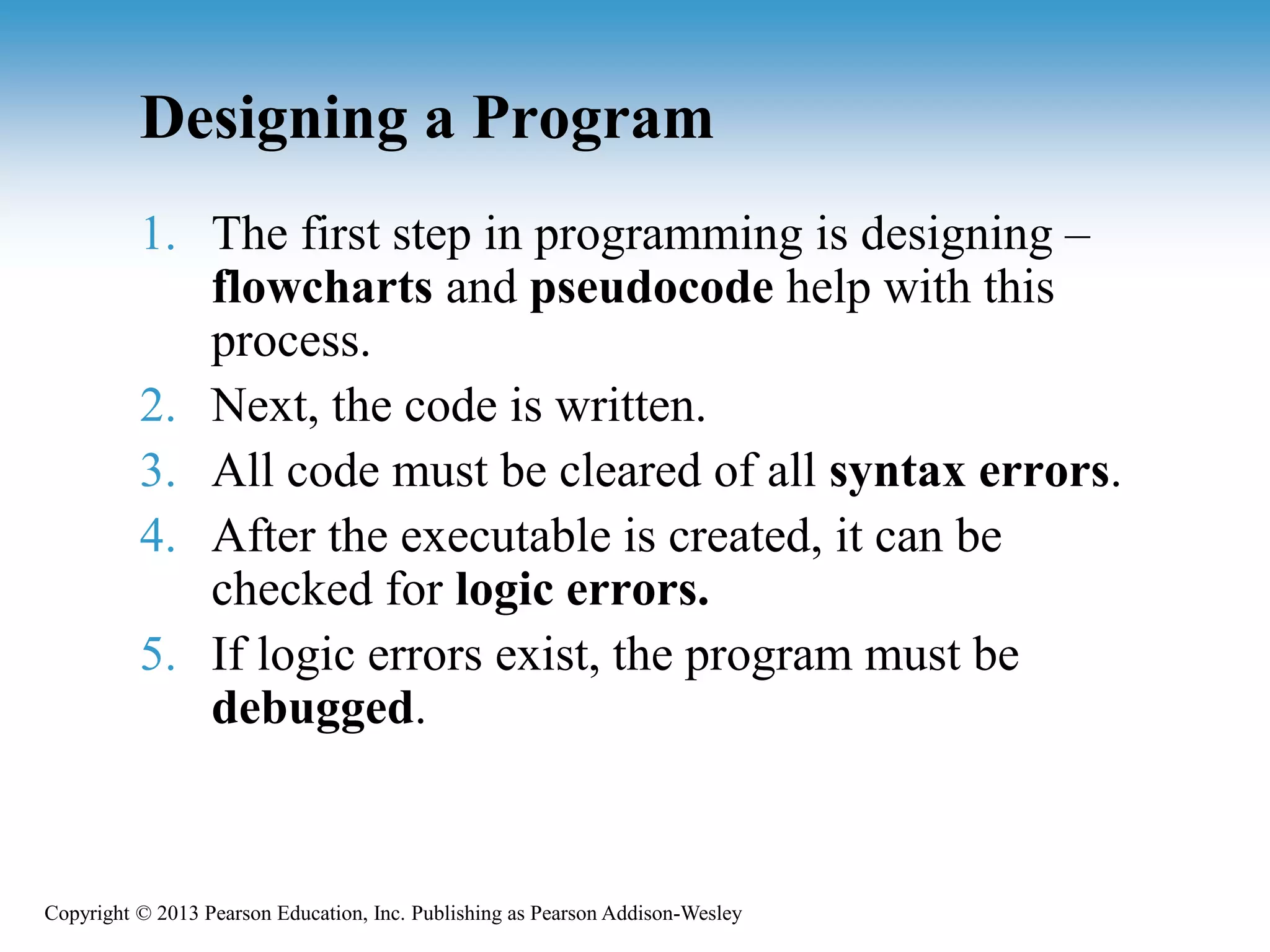 Input, Processing and Output | PPT