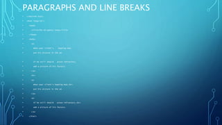 Upstate CSCI 450 WebDev Chapter 2