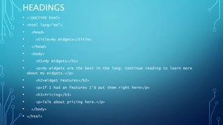 Upstate CSCI 450 WebDev Chapter 2