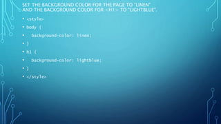 Upstate CSCI 450 WebDev Chapter 2