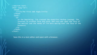 Upstate CSCI 450 WebDev Chapter 2