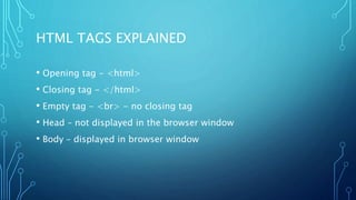 Upstate CSCI 450 WebDev Chapter 2