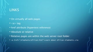 Upstate CSCI 450 WebDev Chapter 2