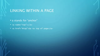 Upstate CSCI 450 WebDev Chapter 2