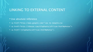 Upstate CSCI 450 WebDev Chapter 2