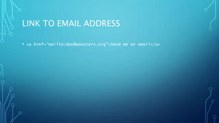 Upstate CSCI 450 WebDev Chapter 2