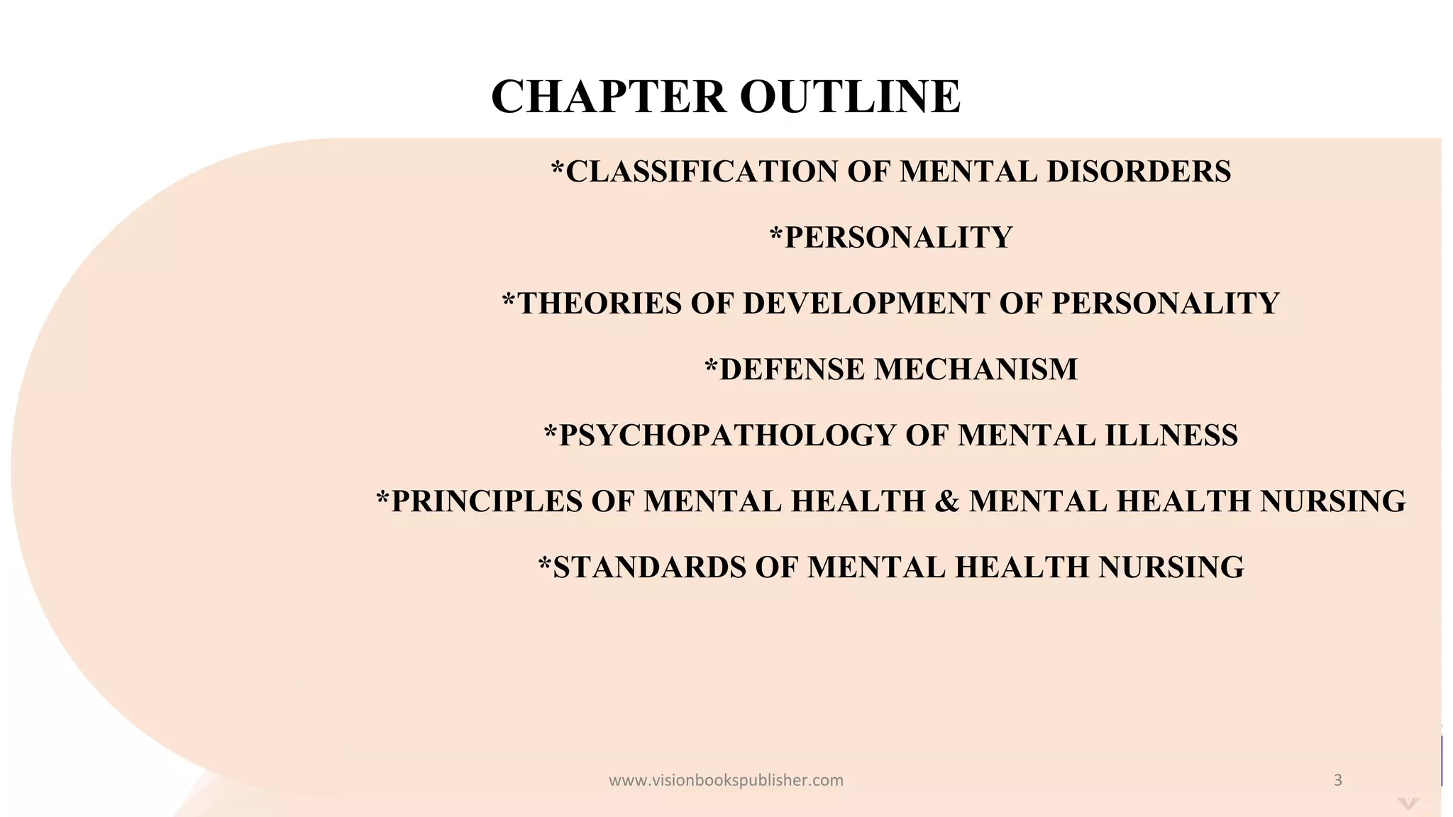 PRINCIPLES AND CONCEPTS OF MENTAL HEALTH | PDF