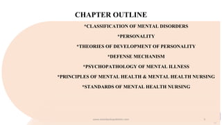 PRINCIPLES AND CONCEPTS OF MENTAL HEALTH | PDF