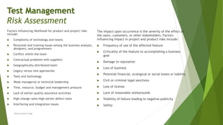 Chapter 2 - Test Management | PDF