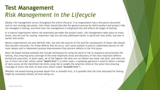 Chapter 2 - Test Management | PDF
