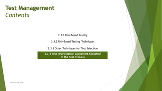 Chapter 2 - Test Management | PDF