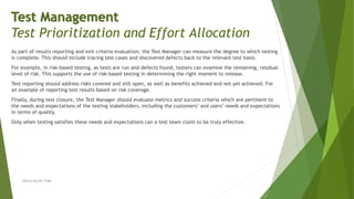 Chapter 2 - Test Management | PDF