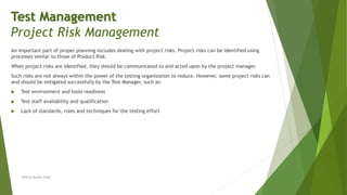Chapter 2 - Test Management | PDF