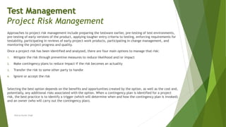 Chapter 2 - Test Management | PDF