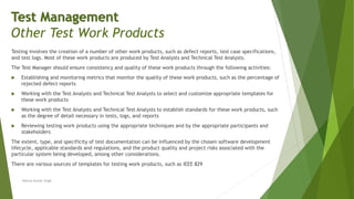 Chapter 2 - Test Management | PDF