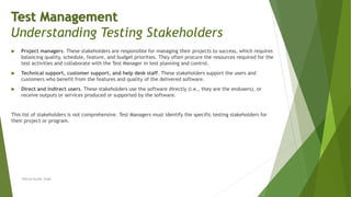 Chapter 2 - Test Management | PDF