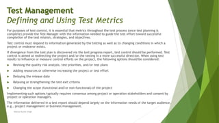 Chapter 2 - Test Management | PDF