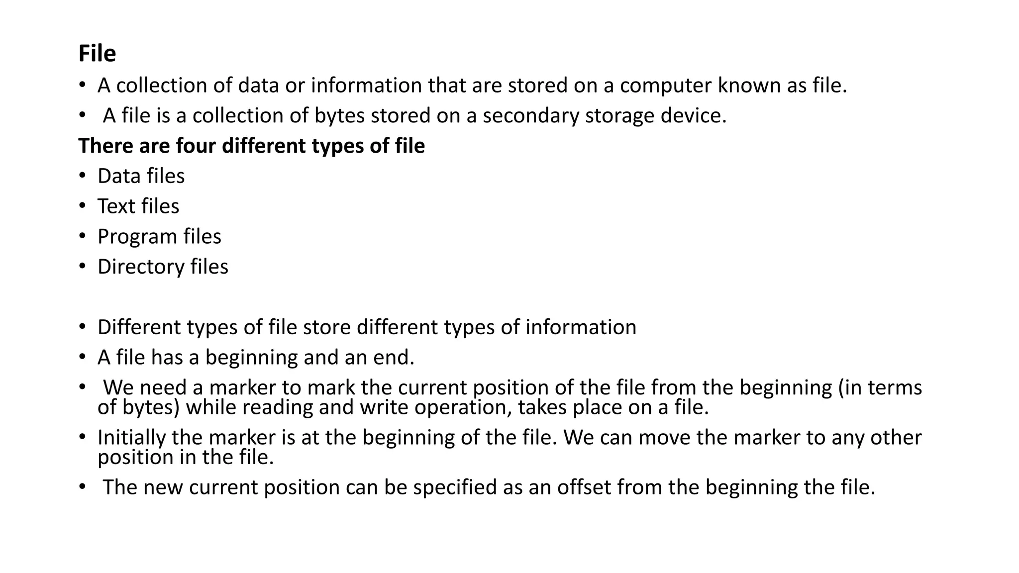 File Handling in C | PPTX