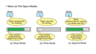 File Handling in C | PPTX