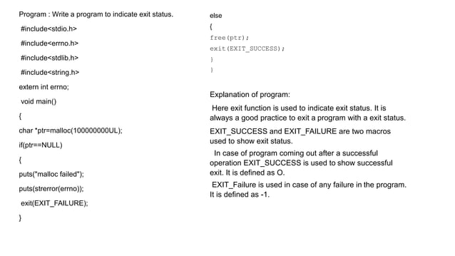 File Handling in C | PPTX