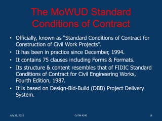 Chapter 2- Construction Law | PPT