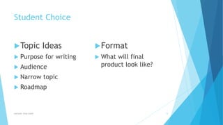 Chapter 2 creative writing | PPTX
