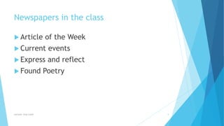 Chapter 2 creative writing | PPTX