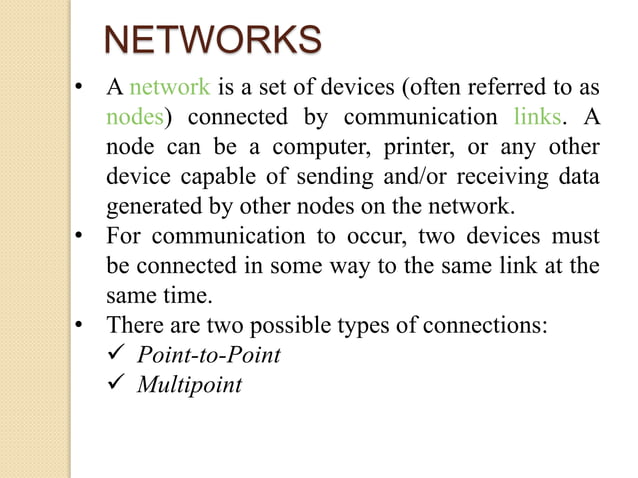 chapter 2.pptx | Computer Networking | Computing