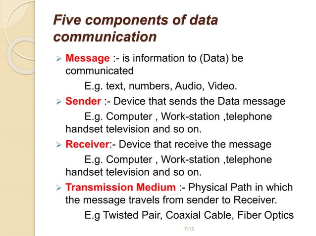 chapter 2.pptx | Computer Networking | Computing