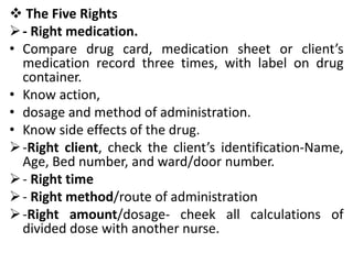 5 Rights Plus Two Injections chapter 2.pptx