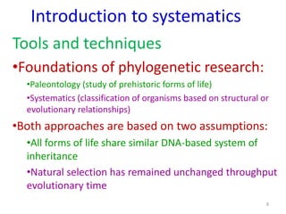 Chapter 2. Systematics.ppt