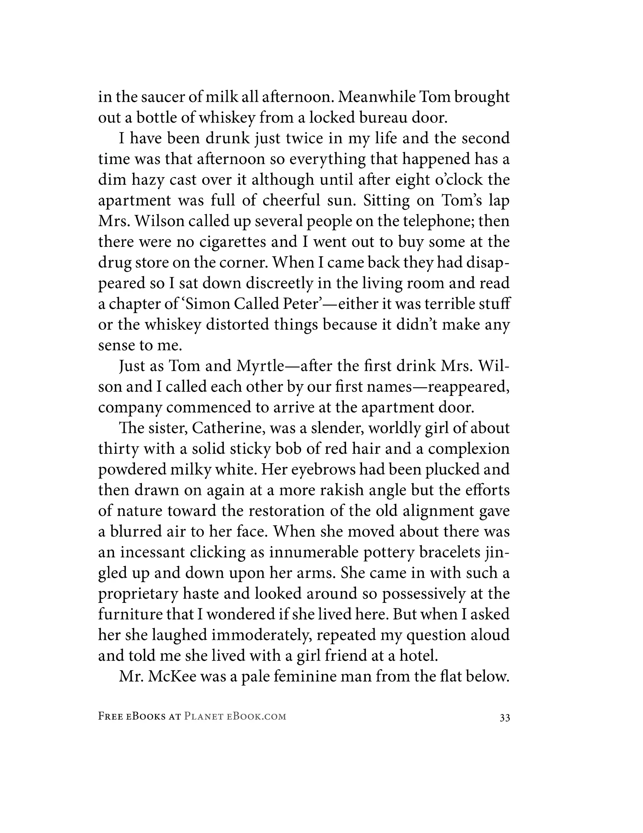 Chapter 2 The Great Gatsby Pdf