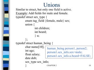 Data structures KTU chapter2.PPT