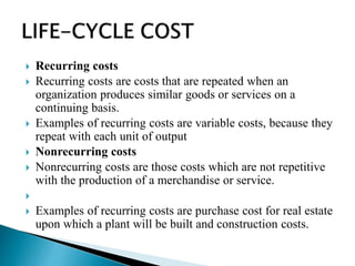 Cost concept and design economics .pptx