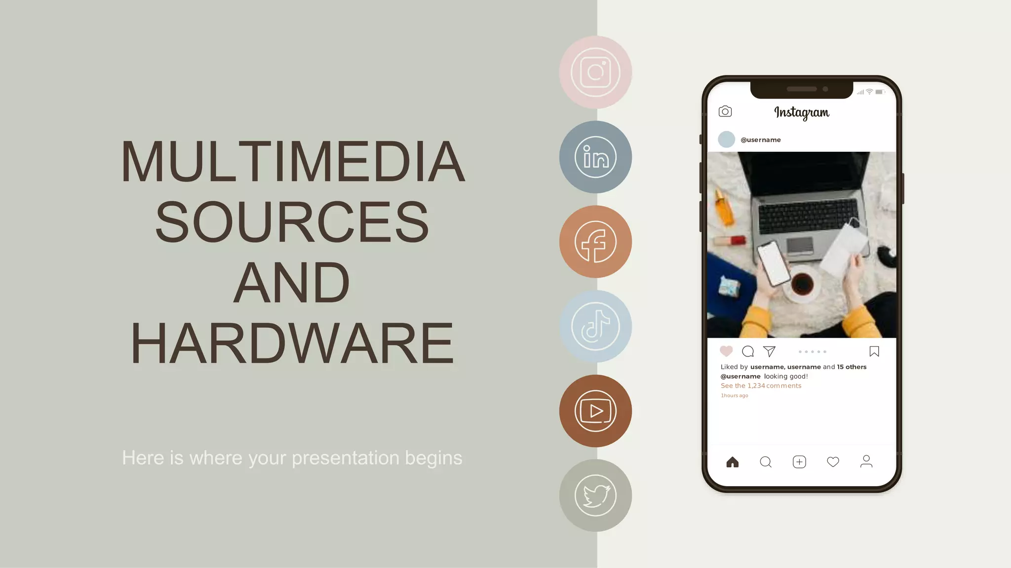 MULTIMEDIA SOURCES AND HARDWARE | PPT