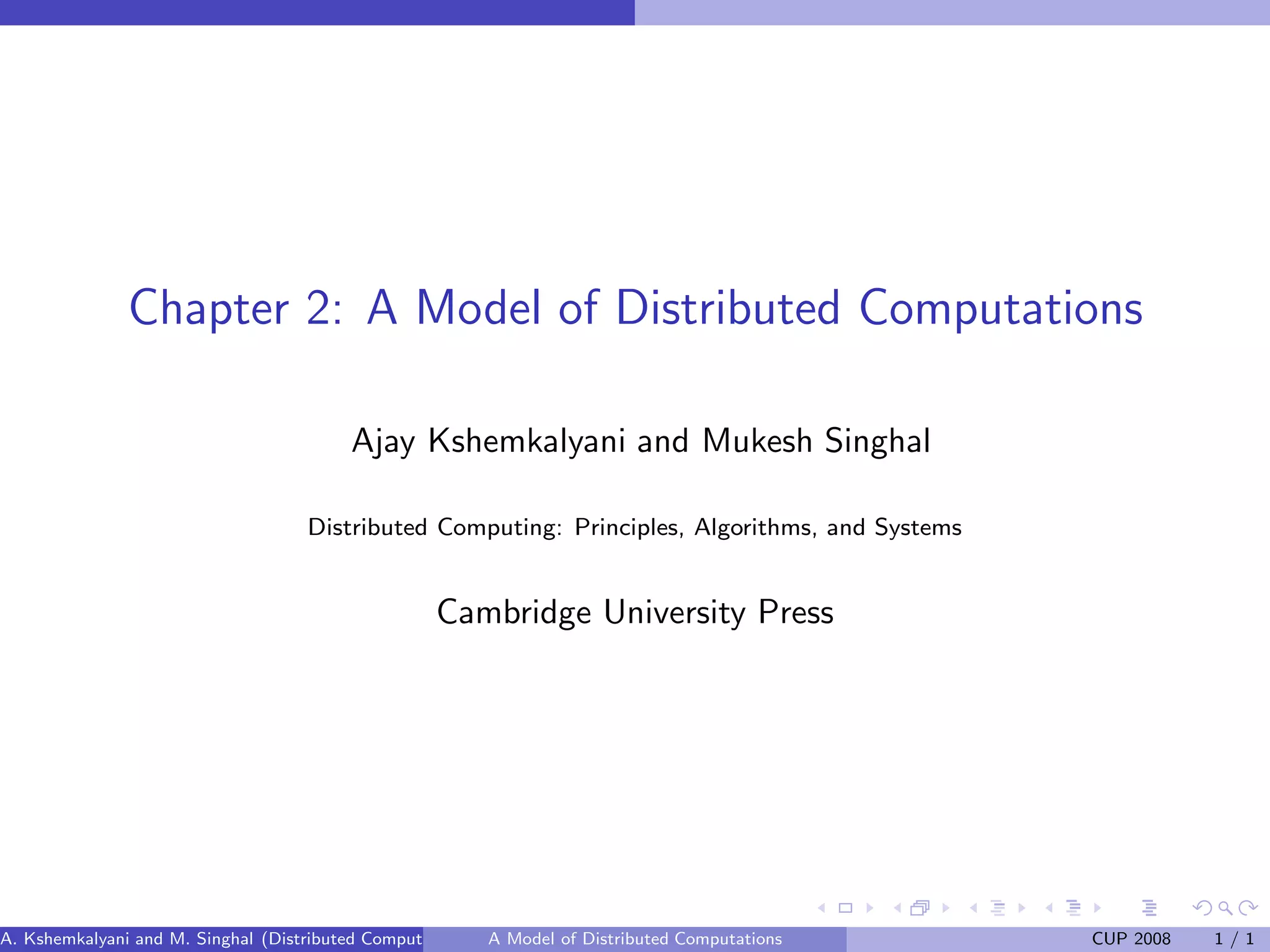 Distributed Computing | PDF